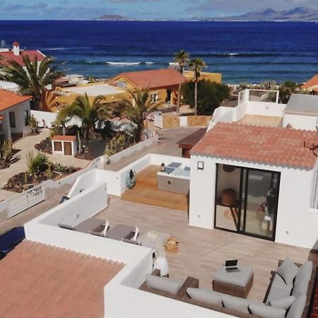 Villa Aloha Jacuzzi Y Vistas Al Mar Corralejo Exteriér fotografie