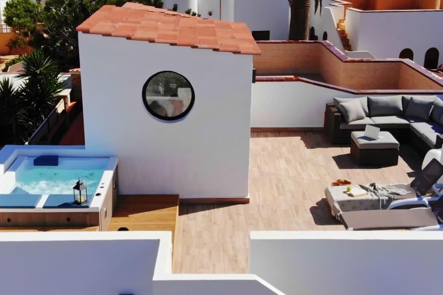 Villa Aloha Jacuzzi Y Vistas Al Mar Corralejo Exteriér fotografie